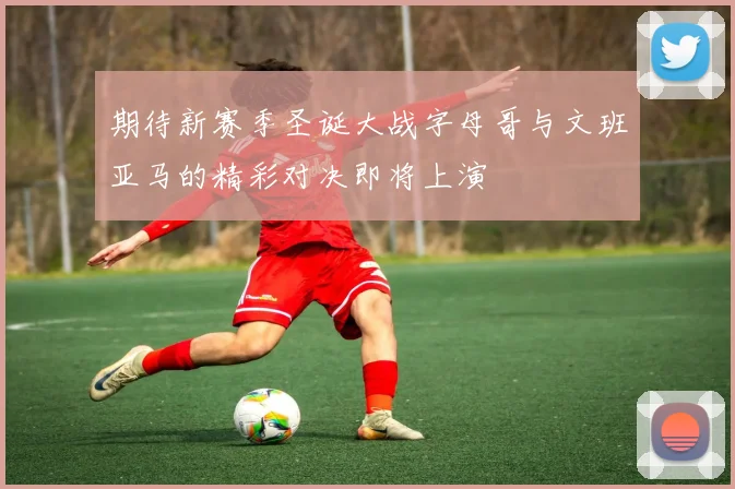 期待新赛季圣诞大战字母哥与文班亚马的精彩对决即将上演