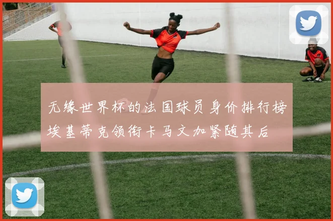 无缘世界杯的法国球员身价排行榜埃基蒂克领衔卡马文加紧随其后